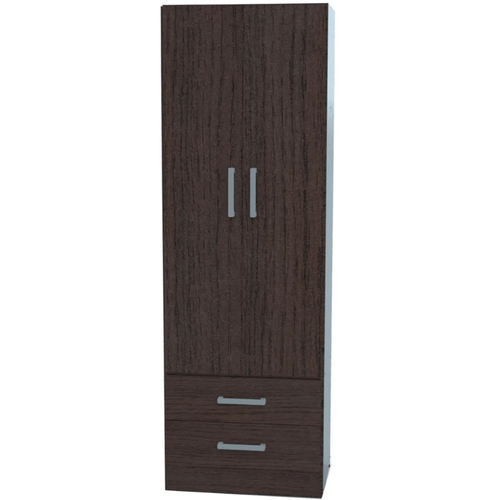 PLACARD 2 PUERTAS TONO WENGUE 61x184x47cm 3543