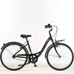 BICI FUTURA R26 DAMA CUADRO ALUMINIO NEGRO CAROLINA 5211