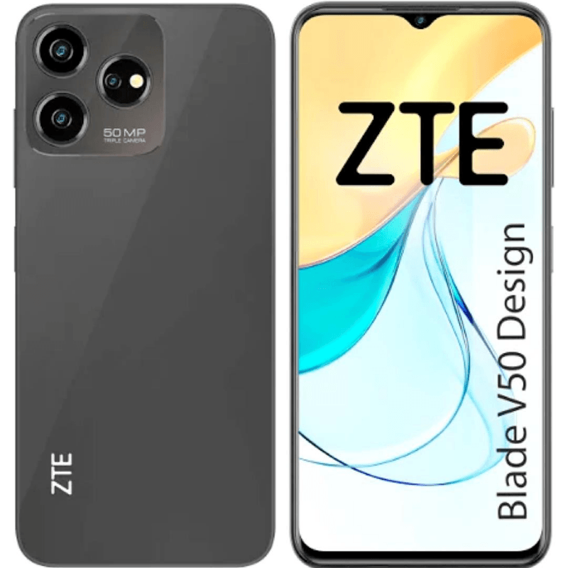 ZTE BLADE V50 6.6- DIAMOND BLACK 8GB-256GB