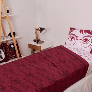 JGO DE SABANAS PIÑATA 1 1/2 PLZAA SOFT HARRY POTTER 5767