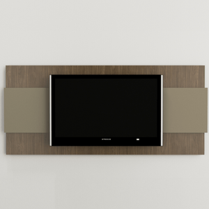 PANEL E-TABLES TV 65"LINEA MINIMAL NOGAL/GRIS 1044-CNG