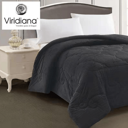 EDREDON SHERPA LISO KING FLANNEL CORDERITO