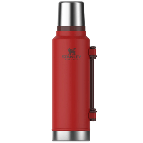TERMO STANLEY 1.4L ASA PLEGABLE CON TAPON CEBADOR LAVA