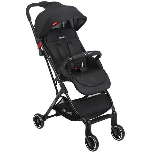 COCHECITO DE PASEO FELCRAFT RIDER ONE HAND FOLD NEGRO CP933