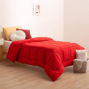 ACOLCHADO CASABLANCA 1 1/2 PL ORO LISO 3100-4000