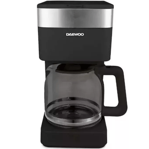 CAFETERA DE FILTRO DAEWOO 1.5L NEGRO CM6516B