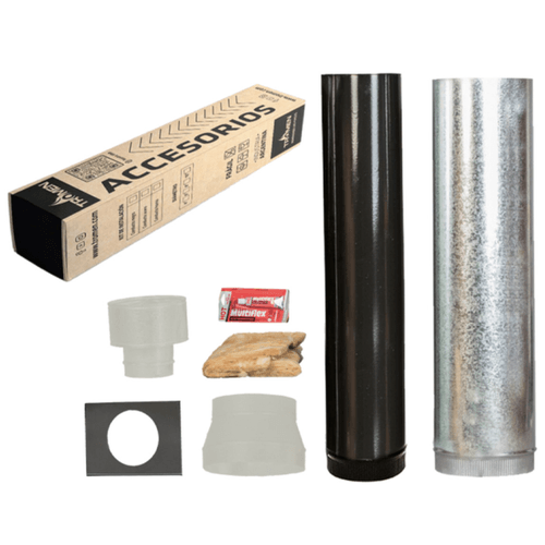 KIT DE TECHO TROMEN ENLOZADA 6"