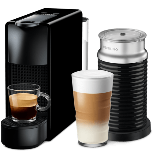 CAFETERA NESPRESSO ESSENZA MINI BLACK C-AEROCCINO A3KC30-AR-BKNE2