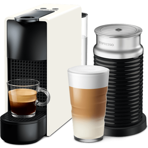 CAFETERA NESPRESSO ESSENZA MINI WHITE C-AEROCCINO A3KC30-AR-WHNE2