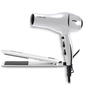 COMBO SECADOR + PLANCHITA DE PELO ATMA CK4015P