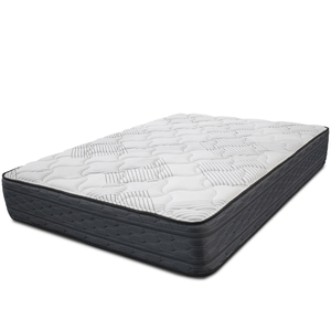 COLCHON SUAVESTAR ALTA DENSIDAD PATAGONIA PILLOW TOP 190x140x30cm