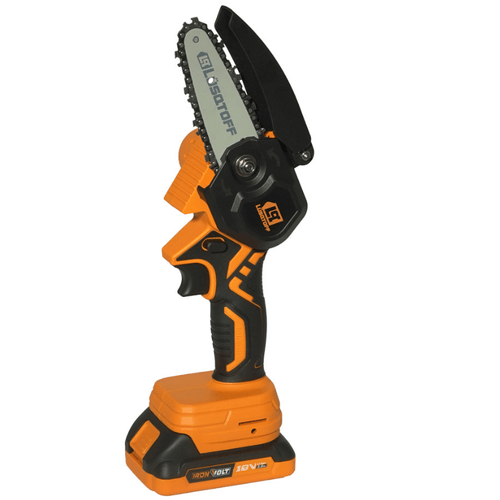 ELECTROSIERRA DE MANO A BATERIA LUSQTOFF MML40-9BK
