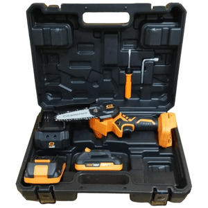 ELECTROSIERRA DE MANO A BATERIA LUSQTOFF MML40-9BK
