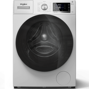 LAVARROPAS FRONTAL WHIRLPOOL INVERTER BLANCO 9.5KG 1400RPM BLANCO WNQ95AB