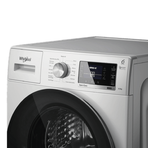 LAVARROPAS FRONTAL WHIRLPOOL INVERTER BLANCO 9.5KG 1400RPM BLANCO WNQ95AB