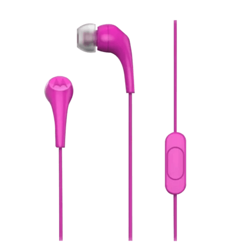 AURICULAR MOTOROLA IN EAR EARBUDS 2-S ROSA