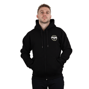 BUZO DRILLS PRETEND CAMPERA HOMBRE NEGRO