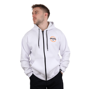 BUZO DRILLS PRETEND CAMPERA HOMBRE BLANCO