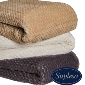 MANTA DANUBIO 2 1/2 PL JACQUARD SUPLESA