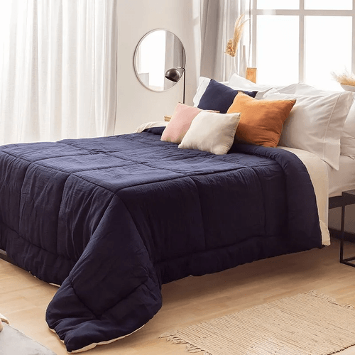 CUBRE CASABLANCA 2054 / 0000 DUAL DUTY RUSTICO QUEEN 250X240CM