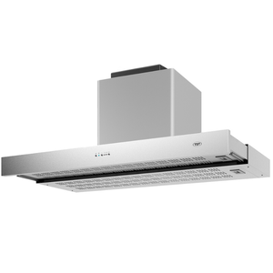 PURIFICADOR TST EXTENSIBLE 90cm ACERO INOX. DE EMBUTIR 200-90 (NO INCLUYE CUBRE CAÑO)