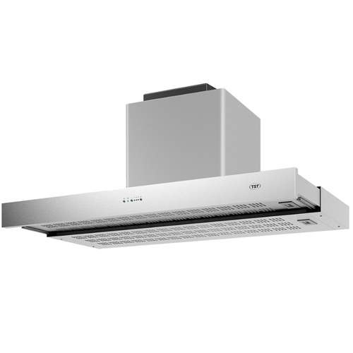 PURIFICADOR TST EXTENSIBLE 90cm ACERO INOX. DE EMBUTIR 200-90 (NO INCLUYE CUBRE CAÑO)