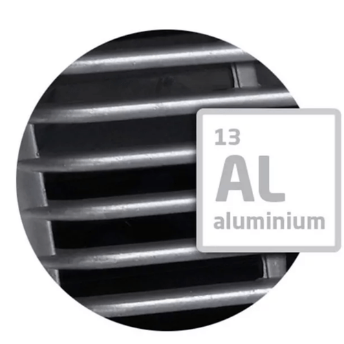 CALEFACTOR LONGVIE 1000/2000w ALUMINUM EE2