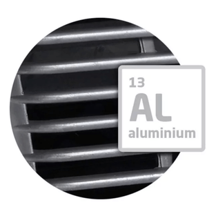 CALEFACTOR LONGVIE 1000/2000w ALUMINUM EEK2