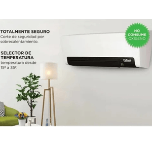 TURBOCALEFACTOR LILIANA DE PARED 1000x2000w CONFORTEMPO CWD900