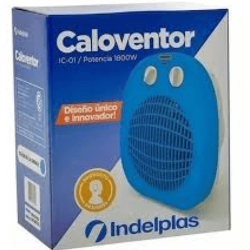 CALOVENTOR INDELPLAS 1800w AZUL IC-01