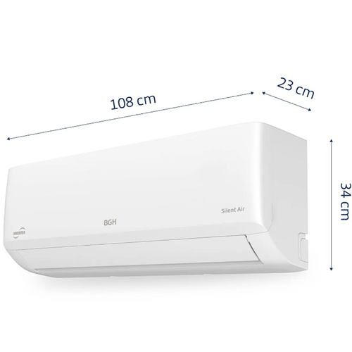 AIRE ACONDICIONADO BGH 6500w F-C INVERTER BSI65WCGT