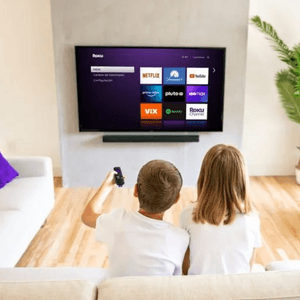SMART TV AOC 43" FULL HD ROKU 43S5135/77G