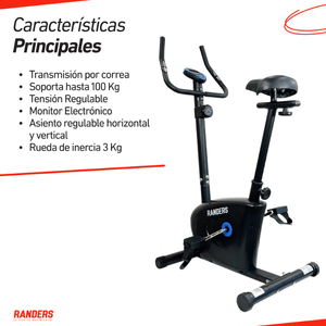 BICI RANDERS MAGNETICA ARG-161