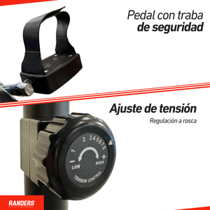 BICI RANDERS MAGNETICA ARG-161