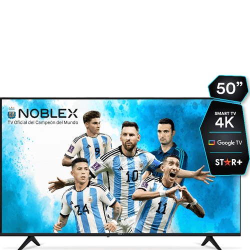 SMART TV NOBLEX 50" 4K UHD GOOGLE TV Dk50X7500