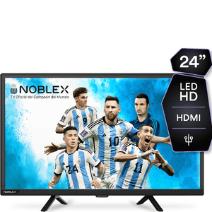 TV LED NOBLEX 24" HD DB24X4000X
