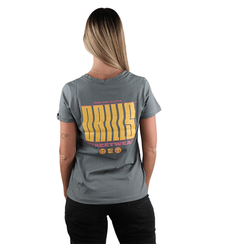 REMERA DRILLS D2451 SMILES DAMA