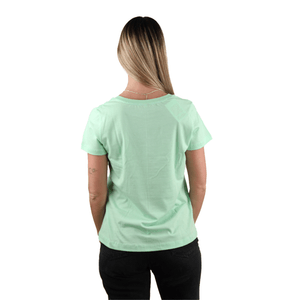 REMERA DRILLS 242040 M/C DAMA