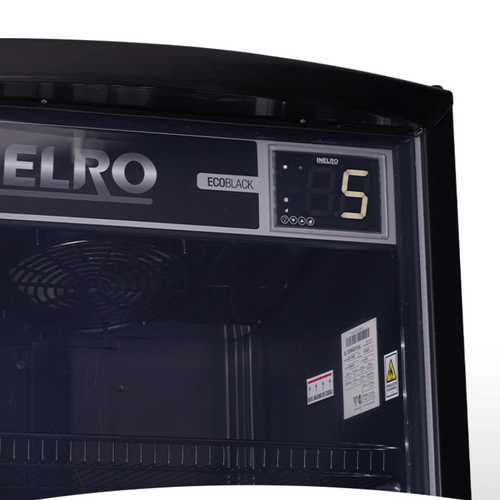 EXHIBIDORA INELRO VERTICAL 470LTS MT-17 ECO BLACK