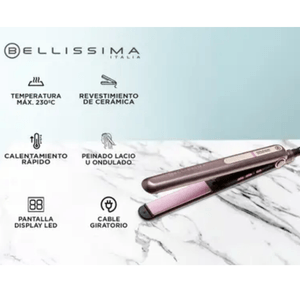 PLANCHITA DE PELO BELLISIMA GLOSS CERAMIC B9 300