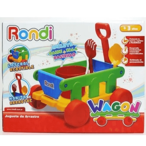 JUGUETE RONDI WAGON 3097