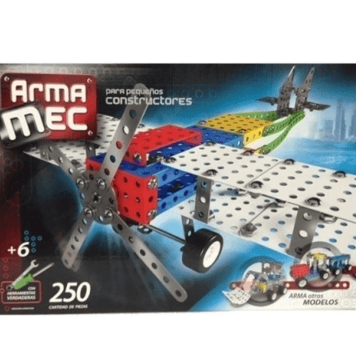 JUGUETE CIME ARMAMEC 250 PZAS.1604