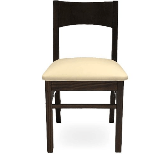 SILLA MOBILIA 1402 GIOVA CASTAÑO -ASIENTO TAPIZADO G2