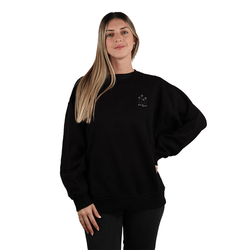 BUZO BILLABONG ESSENTIAL OVER CREW DAMA