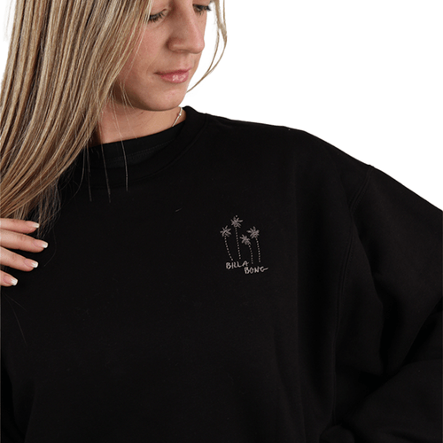 BUZO BILLABONG ESSENTIAL OVER CREW DAMA