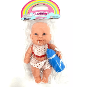JUGUETE JUGUETECH MI GORDITO CHICO C/MAMADERA 25 CM 541