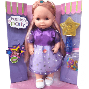 MUÑECA CARIÑITO MARICELA GLITTER C/APLICADOR MAGICO 949