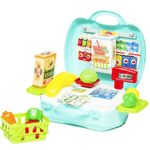JUGUETE JUGUETECH VALIJA SET SUPERMERCADO 5748