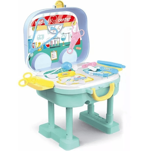 JUGUETE JUGUETECH VALIJA CARRITO C/SET DOCTOR 6501
