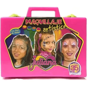 JUGUETE JULIANA VALIJA MAQUILLAJE ARTISTICO